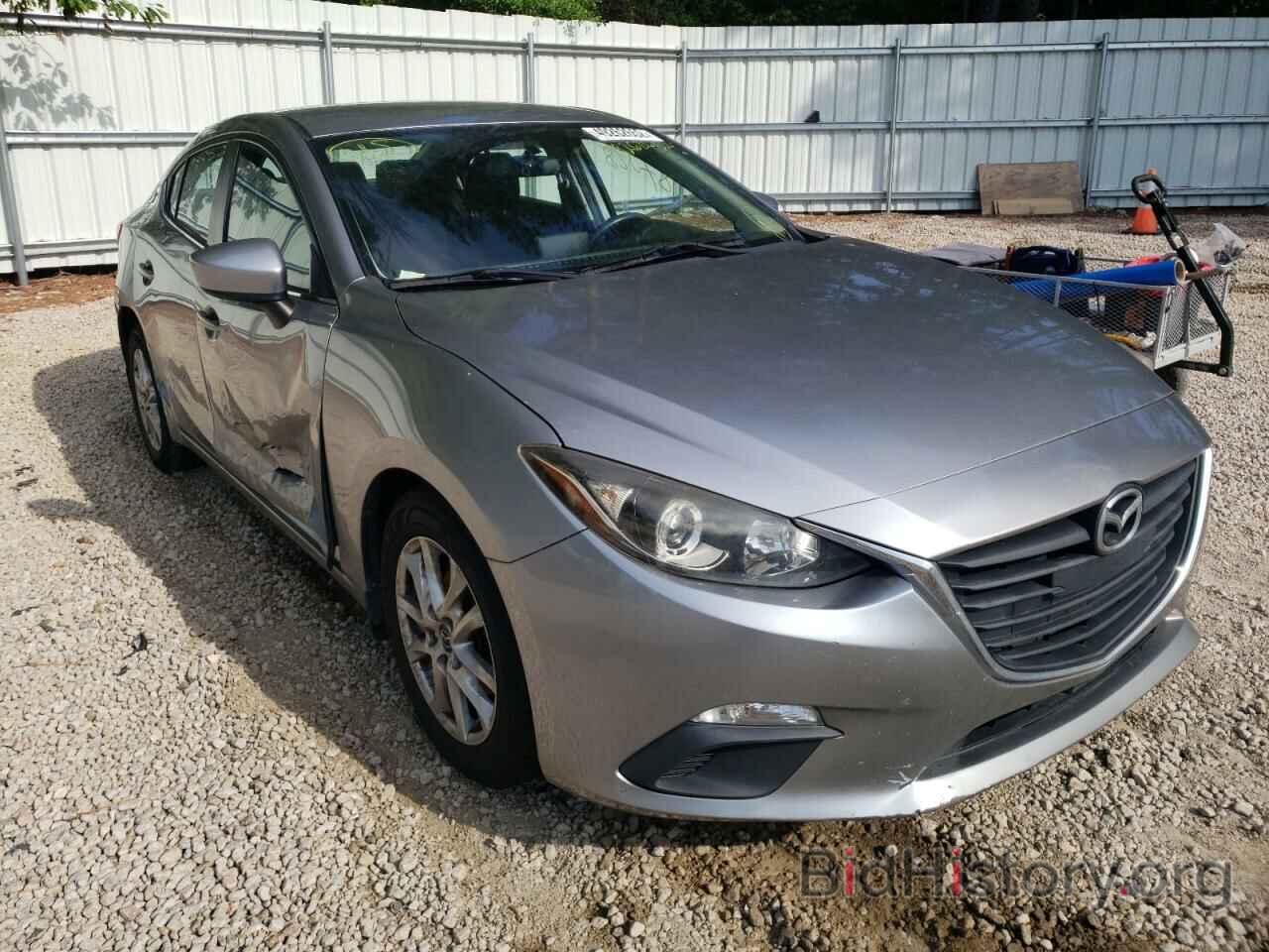 Photo JM1BM1V71E1120660 - MAZDA 3 2014