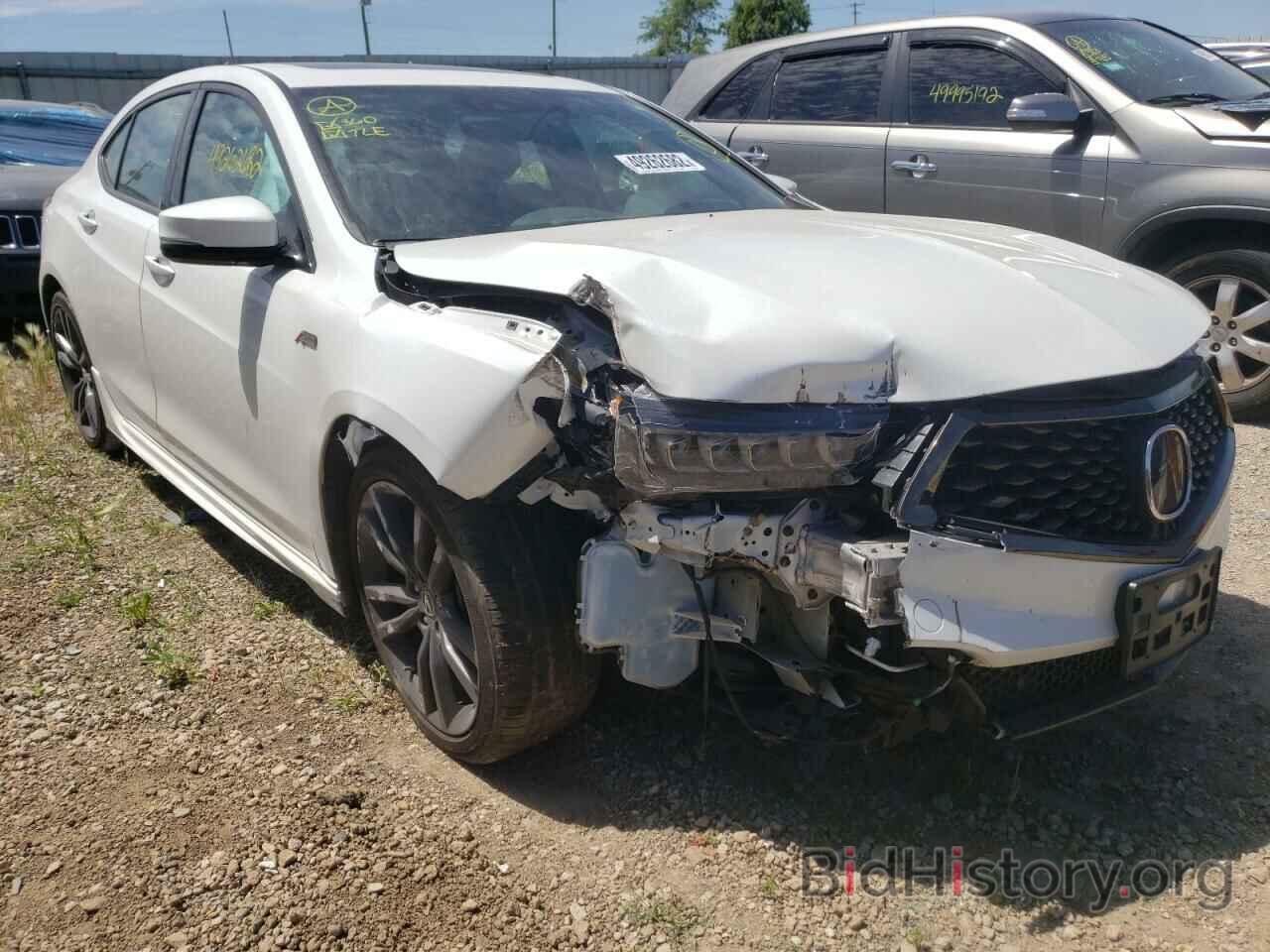 Фотография 19UUB1F64LA008941 - ACURA TLX 2020