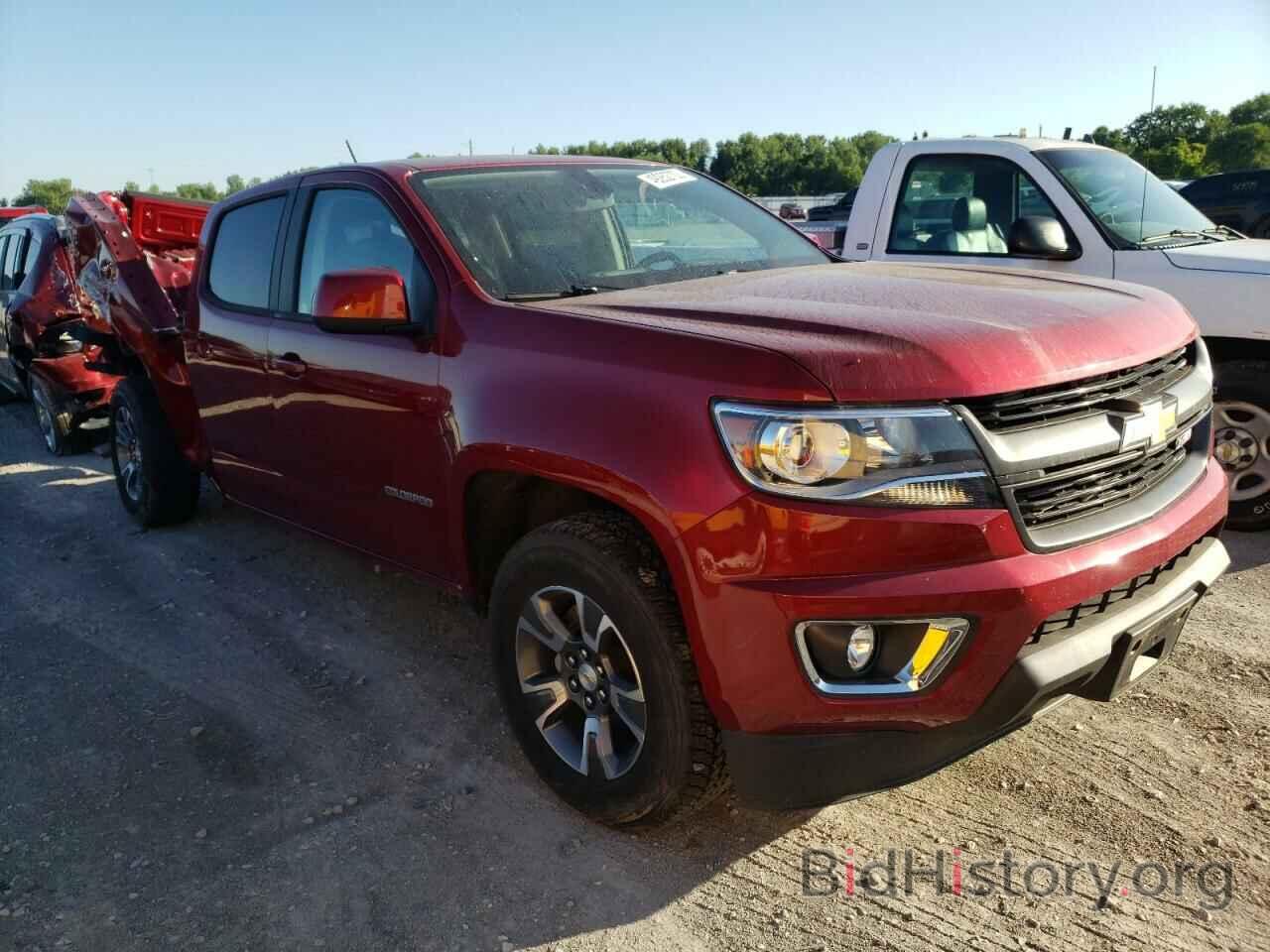 Photo 1GCGTDEN9L1204912 - CHEVROLET COLORADO 2020