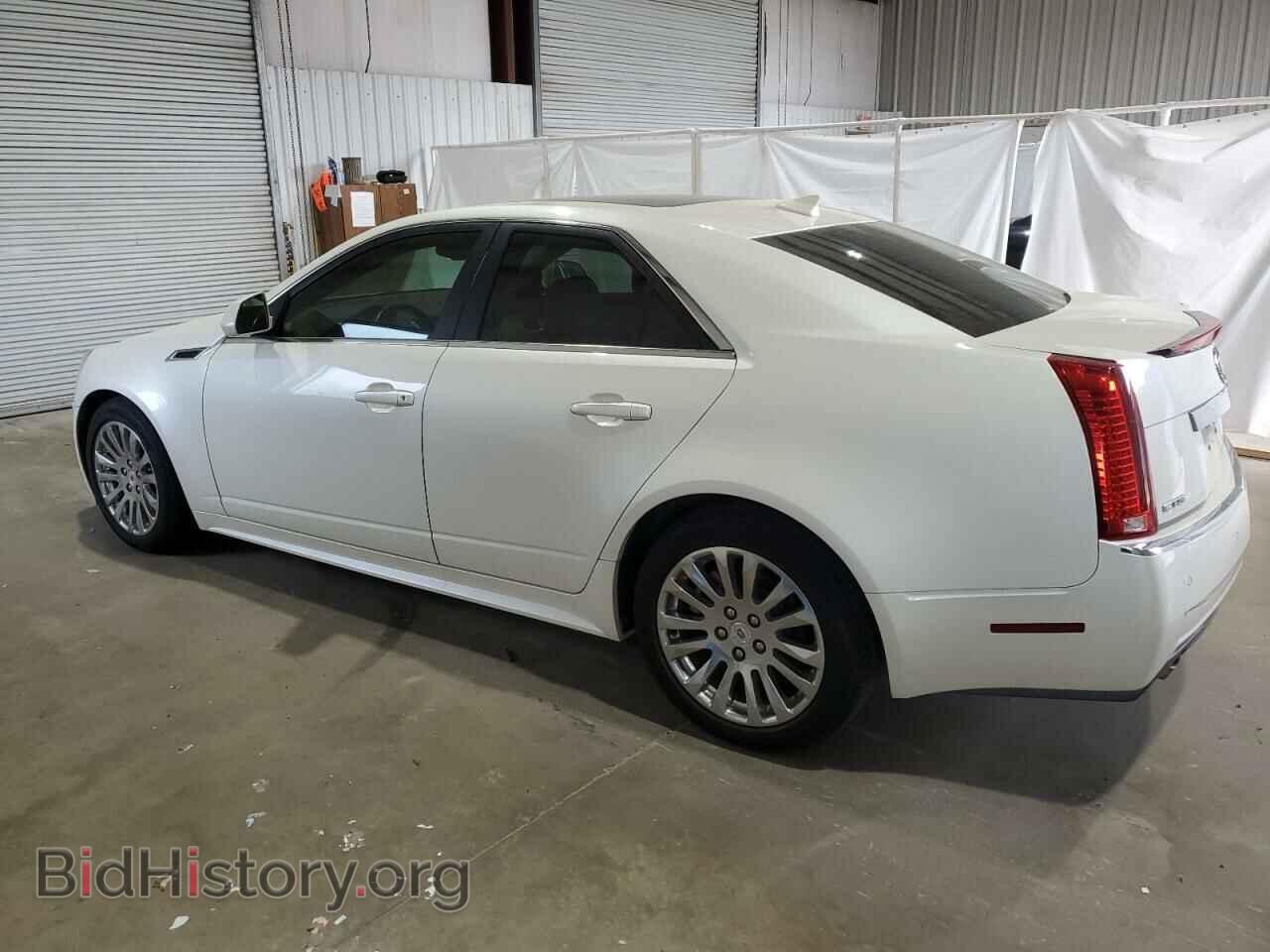 2013 CADILLAC CTS - VIN: 1G6DP5E34D0111883 - Фото 2