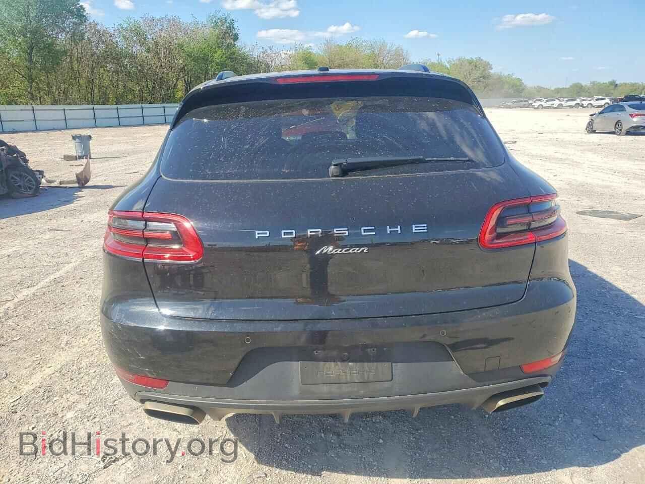 2018 PORSCHE MACAN - VIN: WP1AA2A57JLB21338 - Фото 6