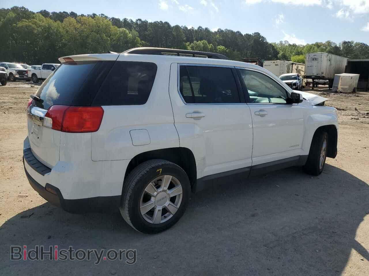 2013 GMC TERRAIN - VIN: 2GKALUEK5D6355826 - Фото 3
