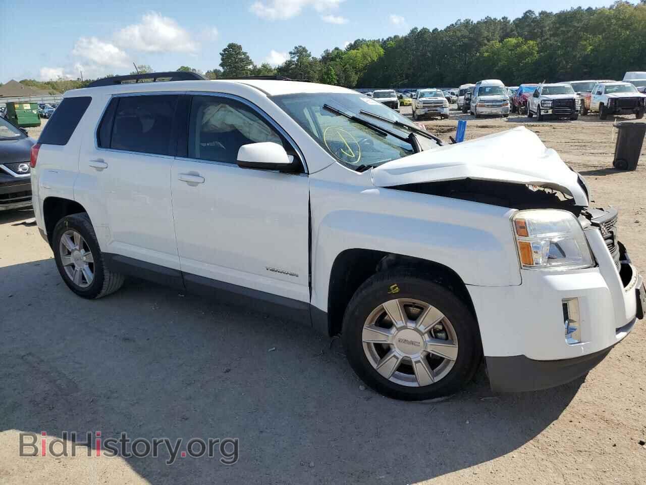 2013 GMC TERRAIN - VIN: 2GKALUEK5D6355826 - Фото 4