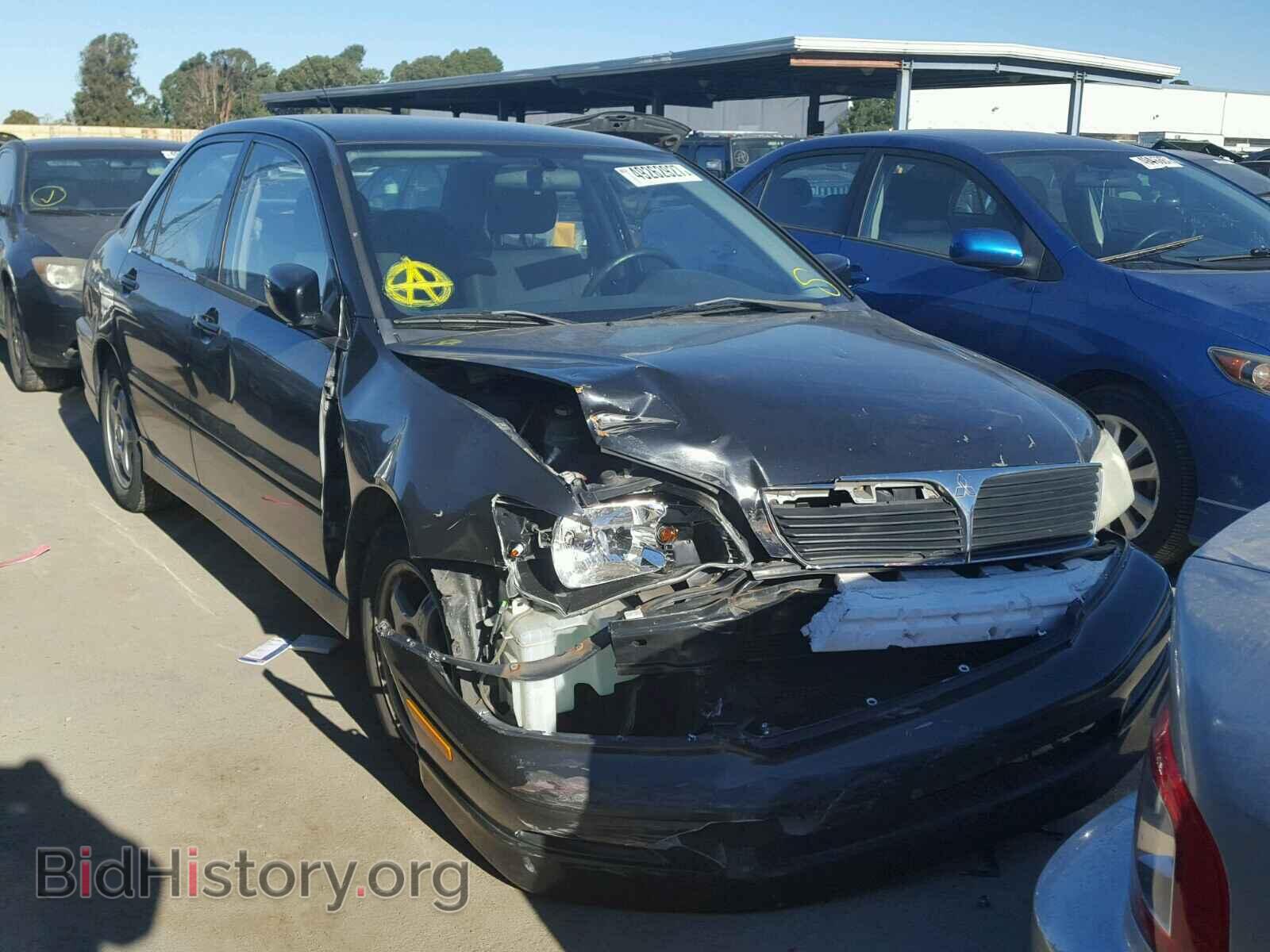 Photo JA3AJ86E42U065351 - MITSUBISHI LANCER 2002