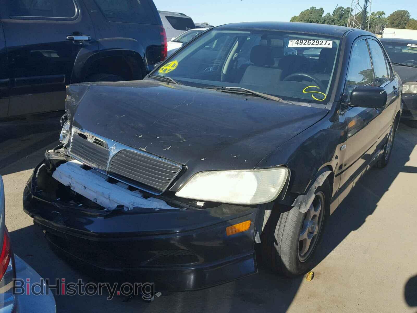 2002 MITSUBISHI LANCER - VIN: JA3AJ86E42U065351 - Фото 2