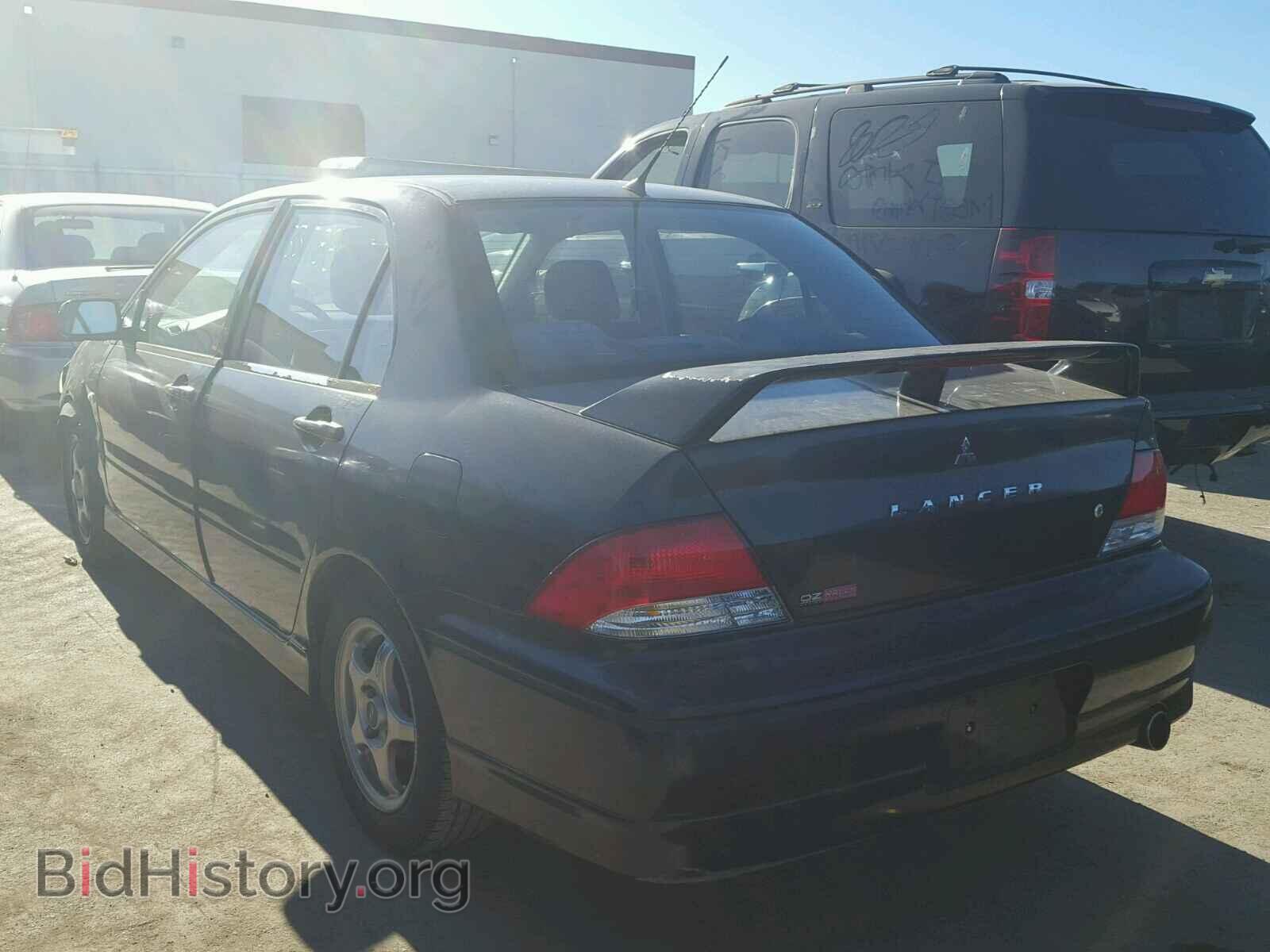 2002 MITSUBISHI LANCER - VIN: JA3AJ86E42U065351 - Фото 3