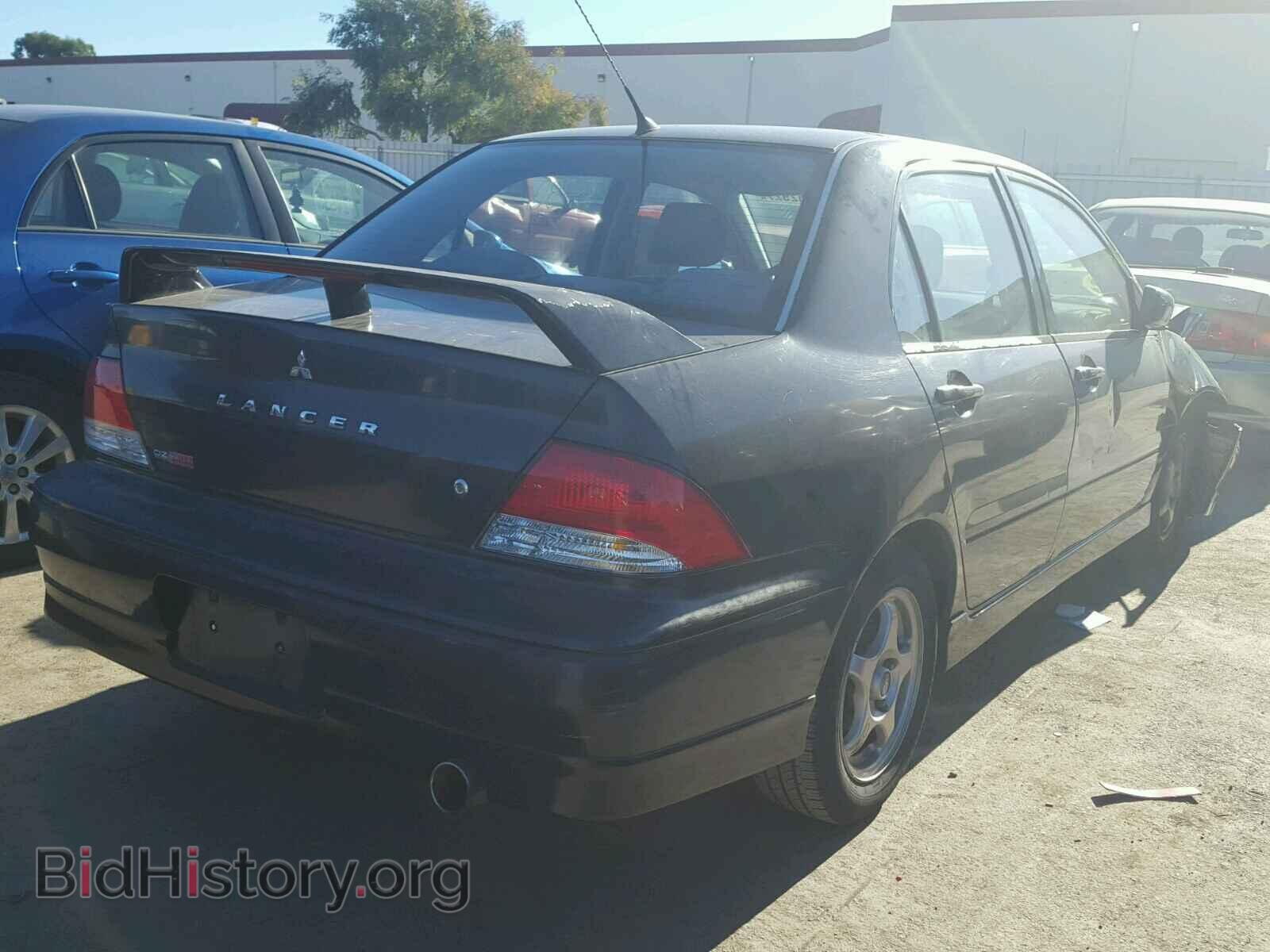 2002 MITSUBISHI LANCER - VIN: JA3AJ86E42U065351 - Фото 4