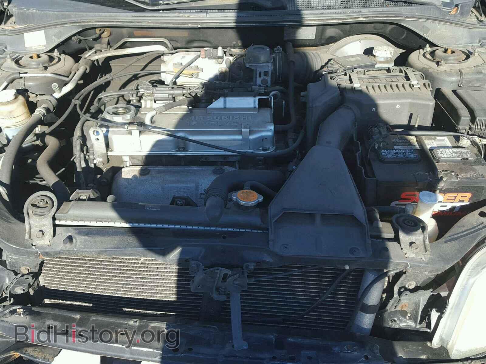 2002 MITSUBISHI LANCER - VIN: JA3AJ86E42U065351 - Фото 7