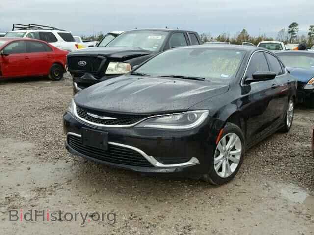 2015 CHRYSLER 200 - VIN: 1C3CCCAB8FN713332 - Фото 2