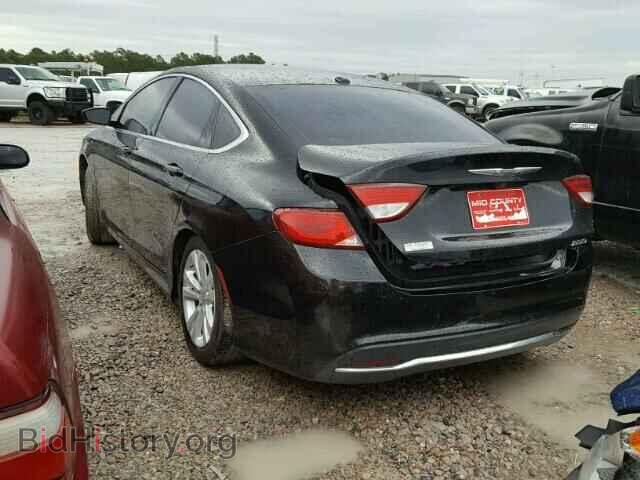 2015 CHRYSLER 200 - VIN: 1C3CCCAB8FN713332 - Фото 3