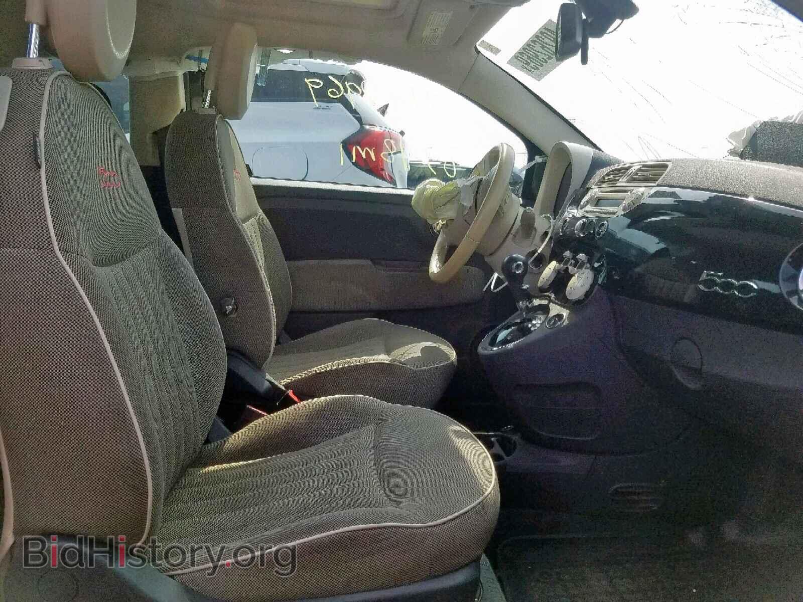 2012 FIAT 500 - VIN: 3C3CFFCR3CT140418 - Фото 5