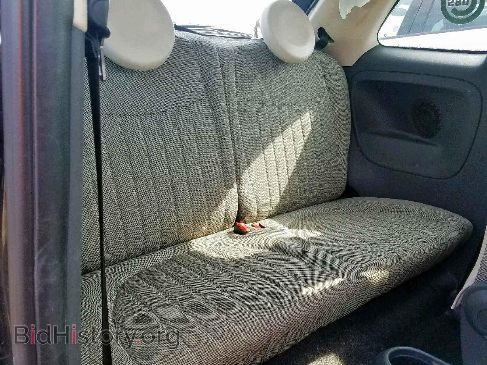 2012 FIAT 500 - VIN: 3C3CFFCR3CT140418 - Фото 6