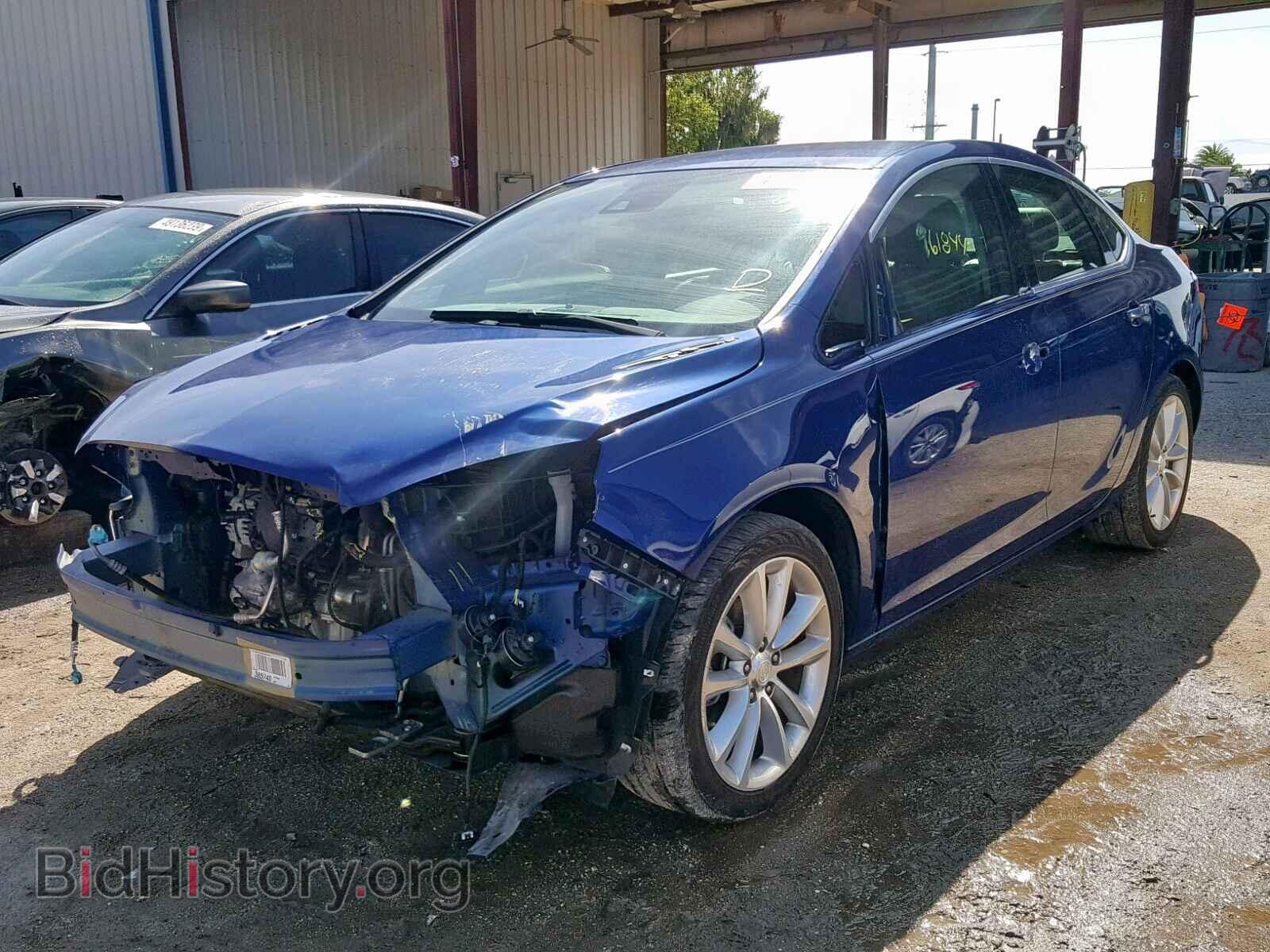 2014 BUICK VERANO - VIN: 1G4PR5SK2E4191979 - Фото 2