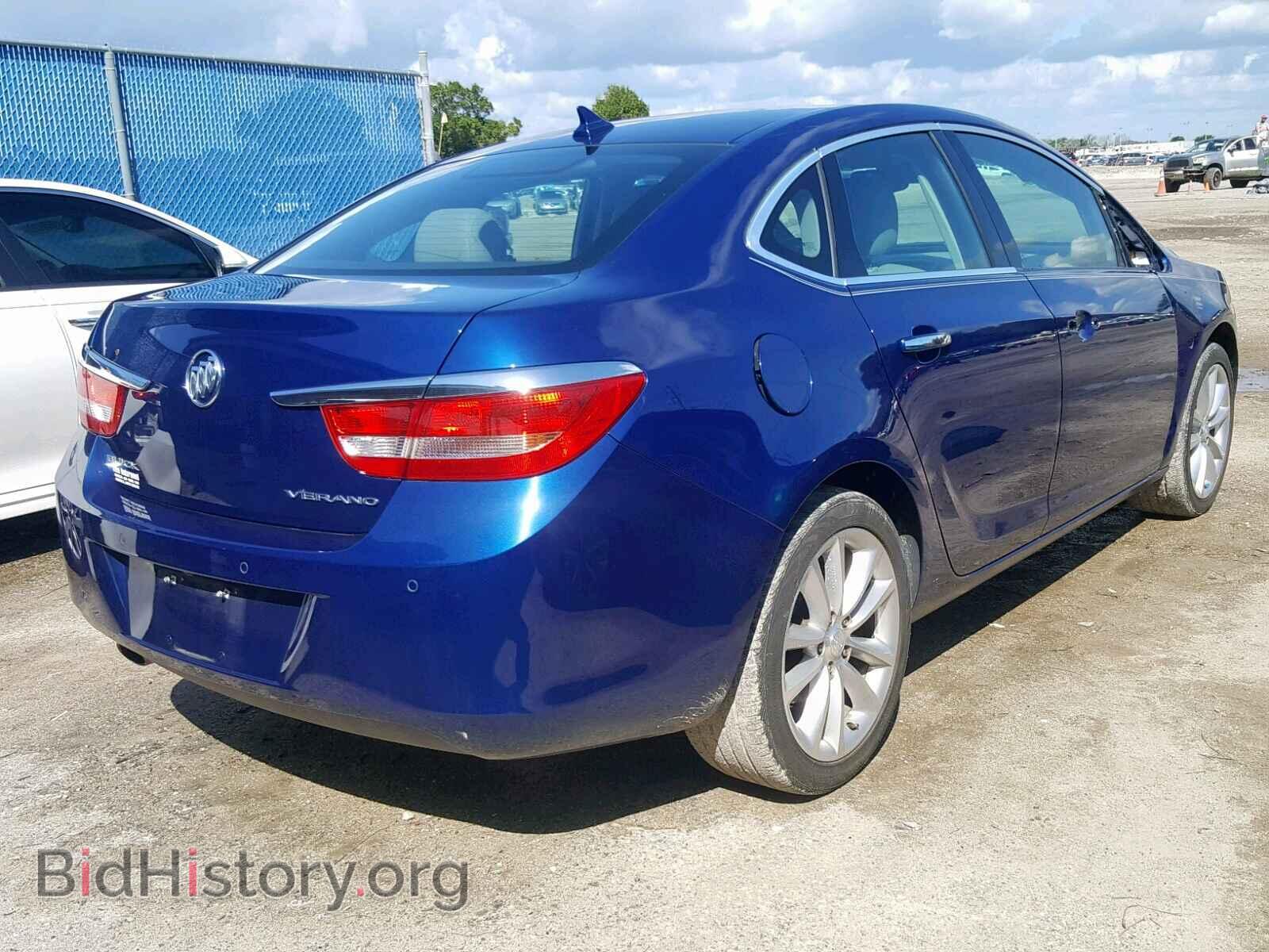 2014 BUICK VERANO - VIN: 1G4PR5SK2E4191979 - Фото 4