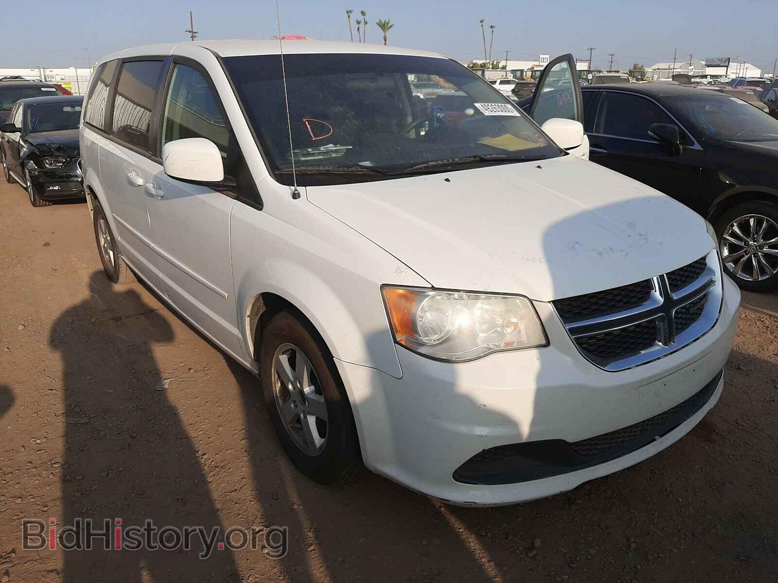 Фотография 2C4RDGCG2DR580666 - DODGE CARAVAN 2013