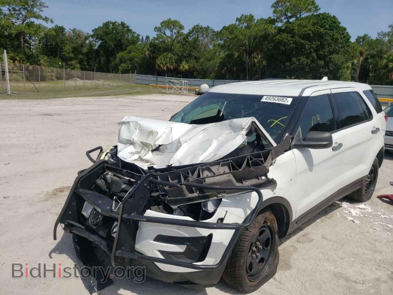 2017 FORD EXPLORER - VIN: 1FM5K8AR5HGC56628 - Photo 2