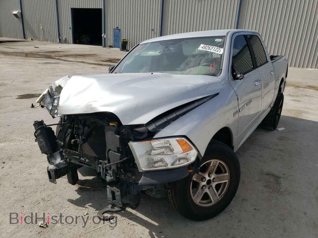 2012 DODGE RAM 1500 - VIN: 1C6RD7LT1CS343135 - Фото 2