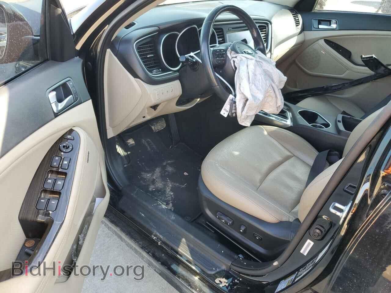2015 KIA OPTIMA - VIN: 5XXGN4A73FG454009 - Photo 8