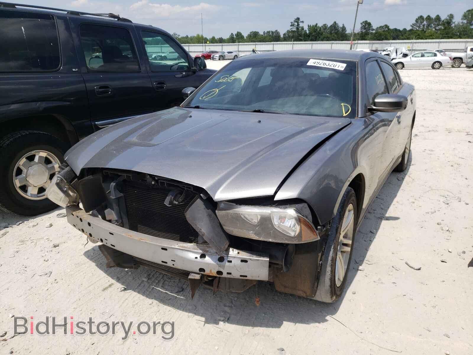2011 DODGE CHARGER - VIN: 2B3CL3CG2BH606026 - Фото 2