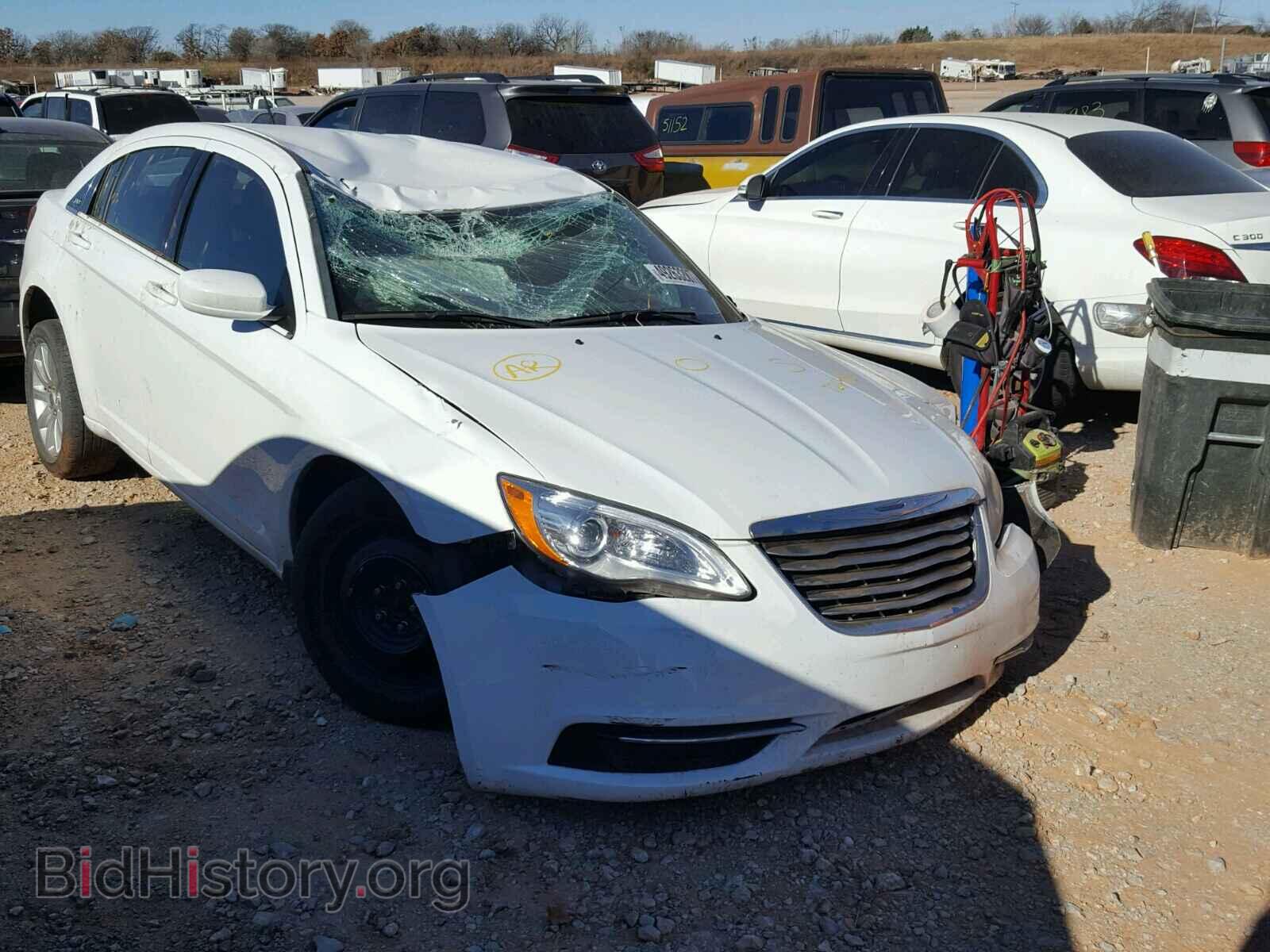 Фотография 1C3CCBBB5DN726416 - CHRYSLER 200 2013