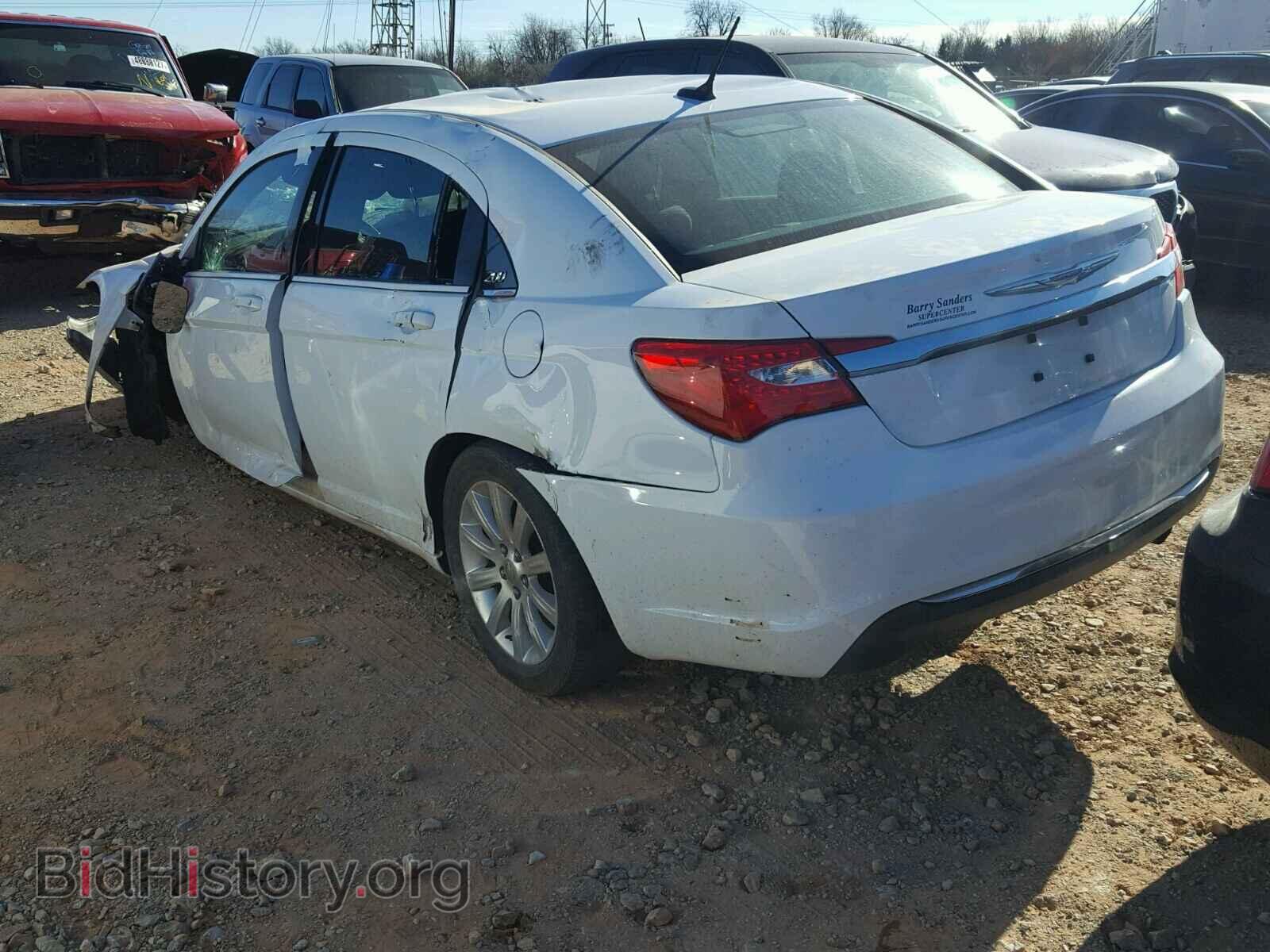 2013 CHRYSLER 200 - VIN: 1C3CCBBB5DN726416 - Фото 3
