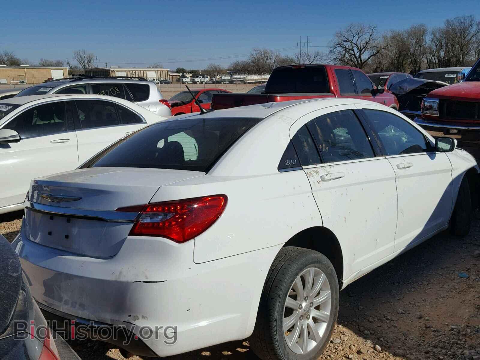2013 CHRYSLER 200 - VIN: 1C3CCBBB5DN726416 - Фото 4