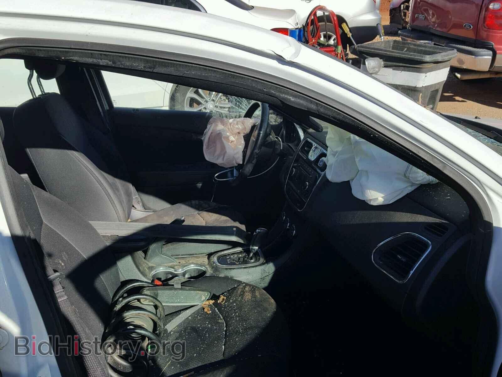 2013 CHRYSLER 200 - VIN: 1C3CCBBB5DN726416 - Фото 5