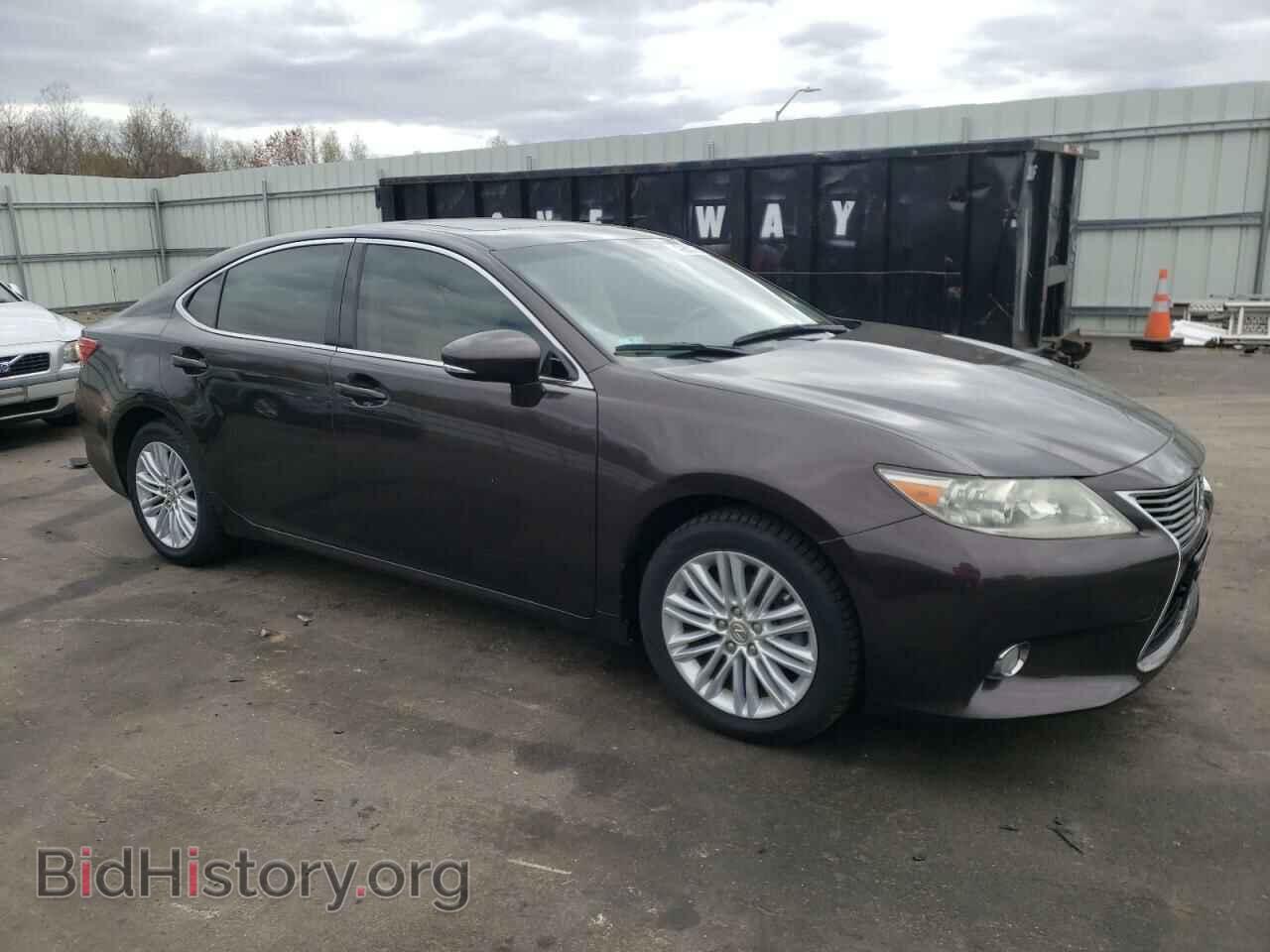 2013 LEXUS ES350 - VIN: JTHBK1GG3D2072069 - Фото 4