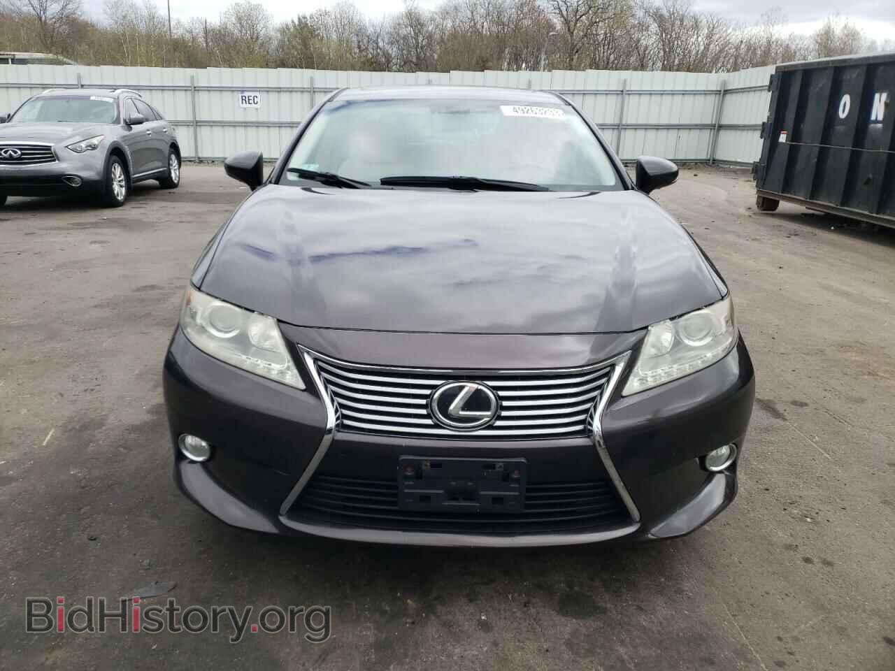 2013 LEXUS ES350 - VIN: JTHBK1GG3D2072069 - Фото 5