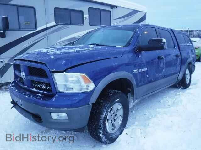 2010 DODGE RAM 1500 - VIN: 1D7RV1CTXAS204904 - Фото 2