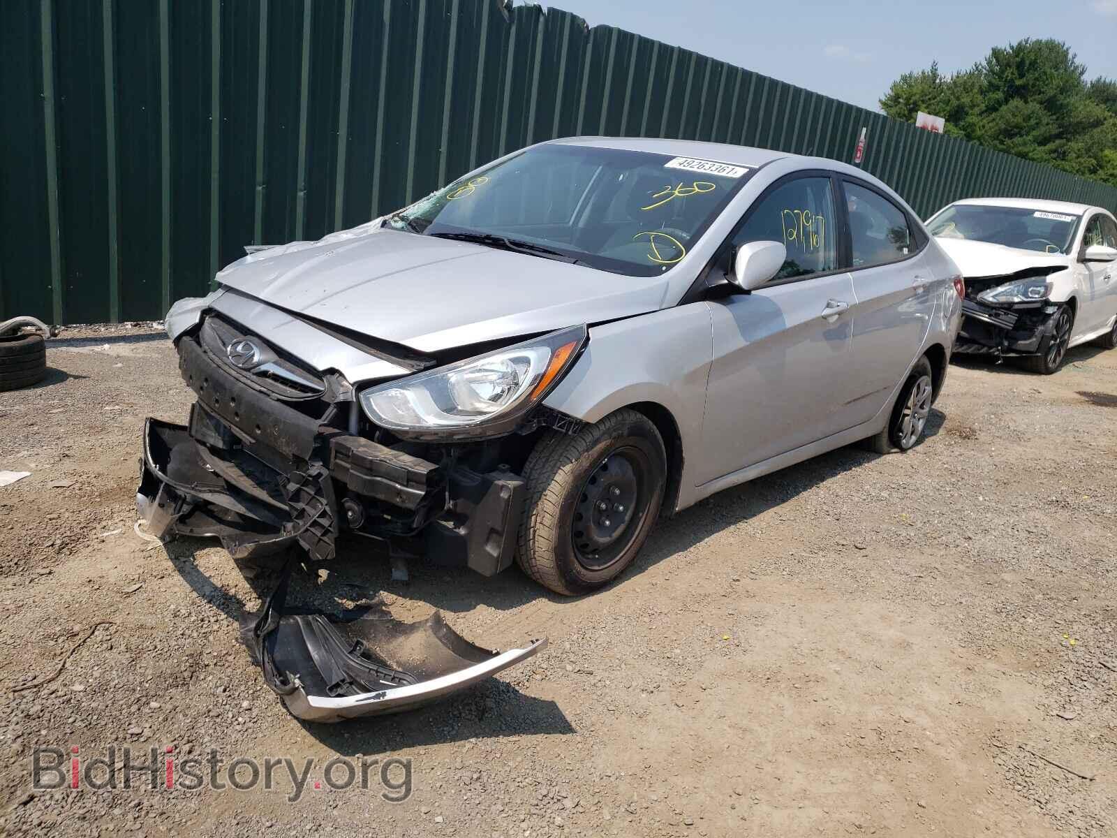 2014 HYUNDAI ACCENT - VIN: KMHCT4AE7EU675121 - Фото 2