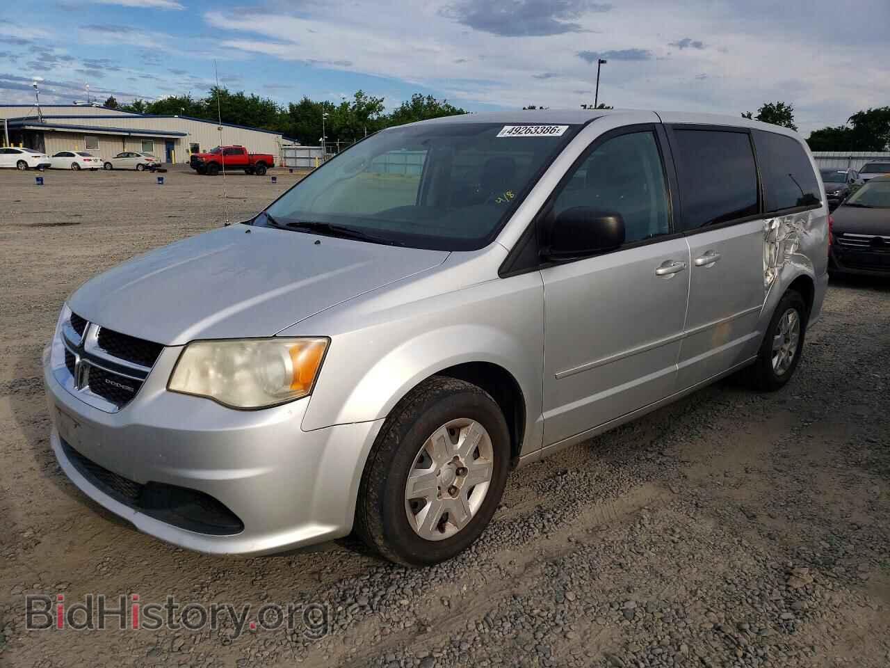 Photo 2D4RN4DG8BR732038 - DODGE CARAVAN 2011