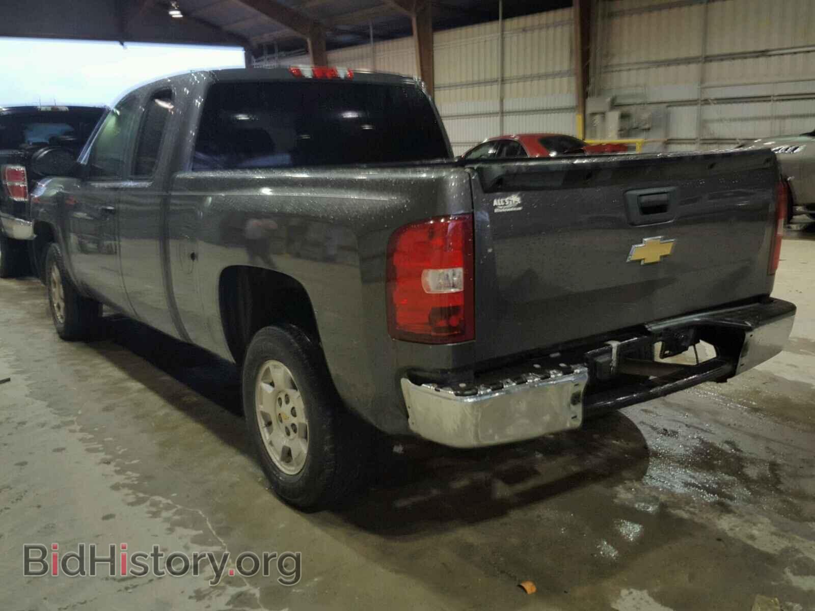 2011 CHEVROLET SILVERADO - VIN: 1GCRCREA3BZ182974 - Фото 3
