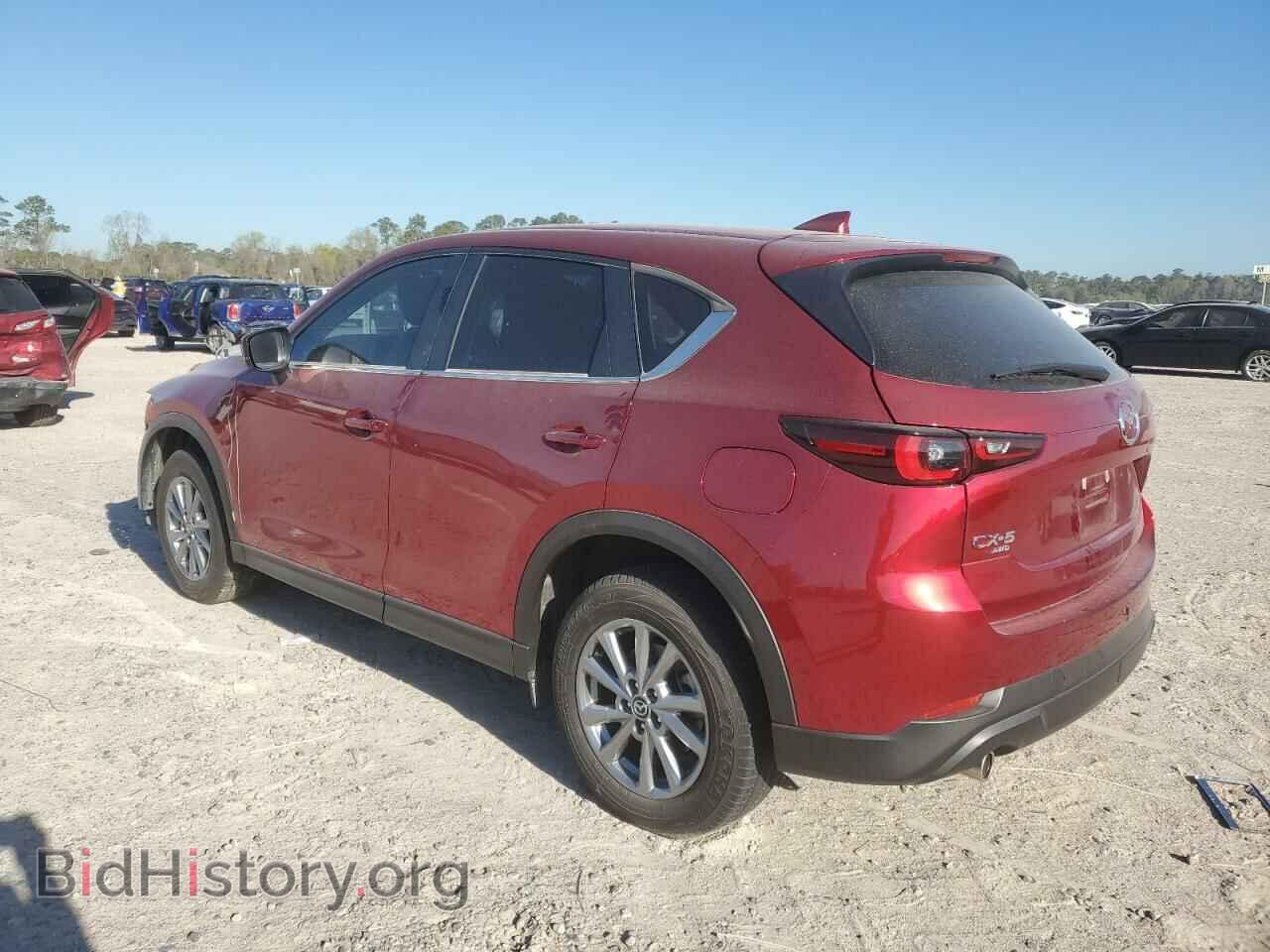 2023 MAZDA CX-5 PREFE - VIN: JM3KFBCM6P0218950 - Фото 2