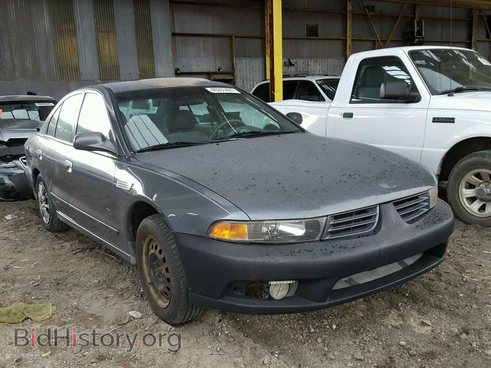 Фотография 4A3AA46G72E016874 - MITSUBISHI GALANT 2002