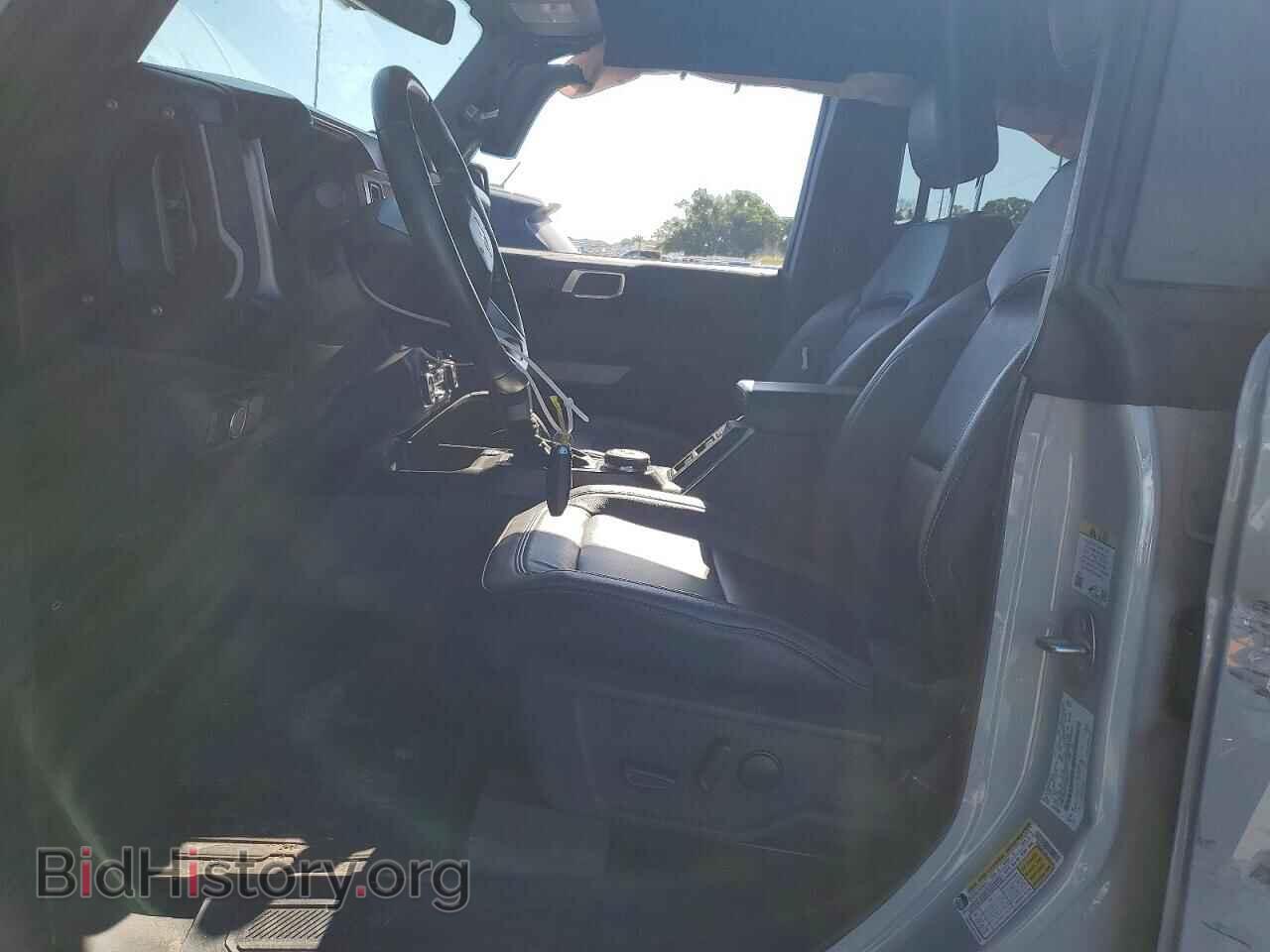 2021 FORD BRONCO - VIN: 1FMEE5EPXMLA43125 - Photo 7