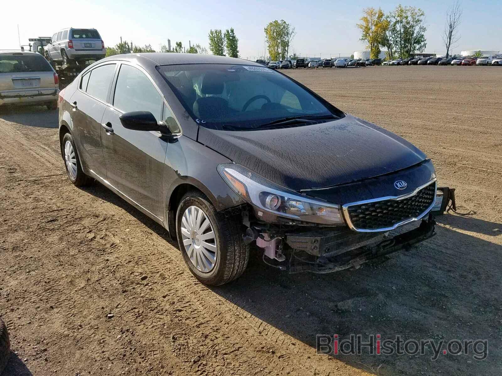 Фотография 3KPFK4A7XJE183892 - KIA FORTE 2018