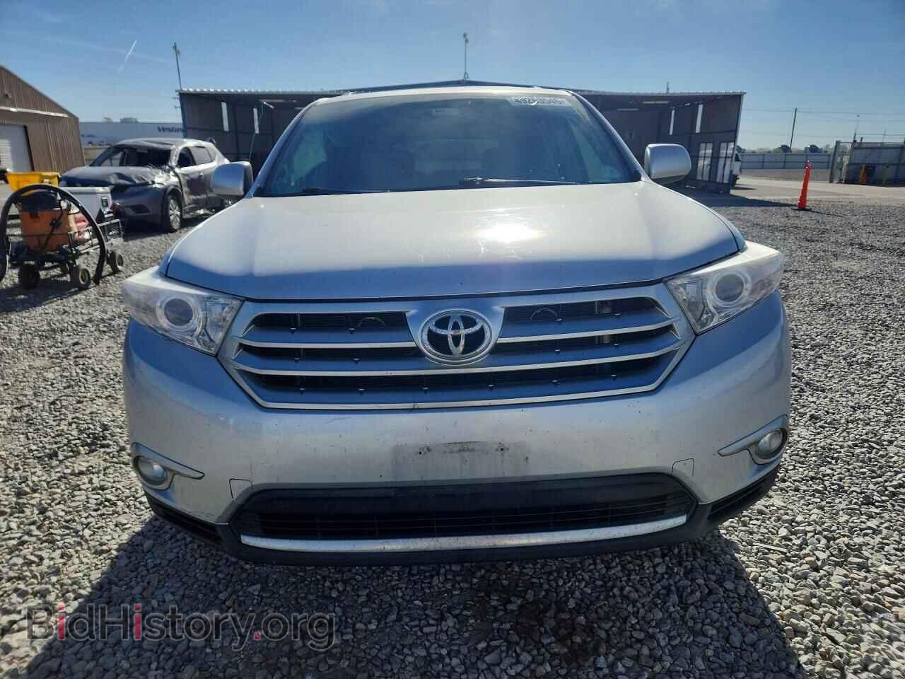 2012 TOYOTA HIGHLANDER - VIN: 5TDBK3EH2CS131676 - Фото 5