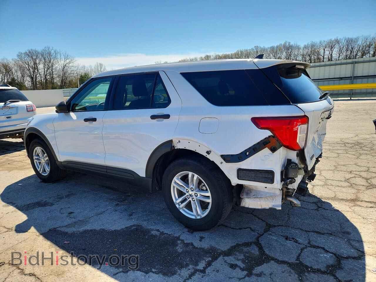 2022 FORD EXPLORER - VIN: 1FMSK8BB5NGA04460 - Photo 2