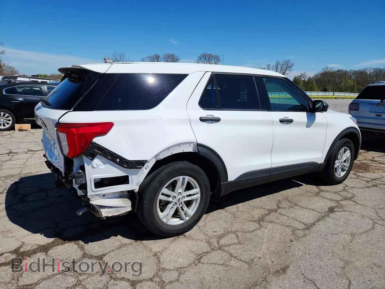 2022 FORD EXPLORER - VIN: 1FMSK8BB5NGA04460 - Photo 3