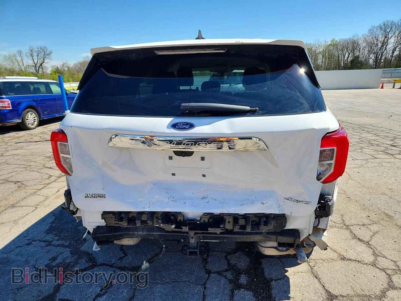 2022 FORD EXPLORER - VIN: 1FMSK8BB5NGA04460 - Photo 6