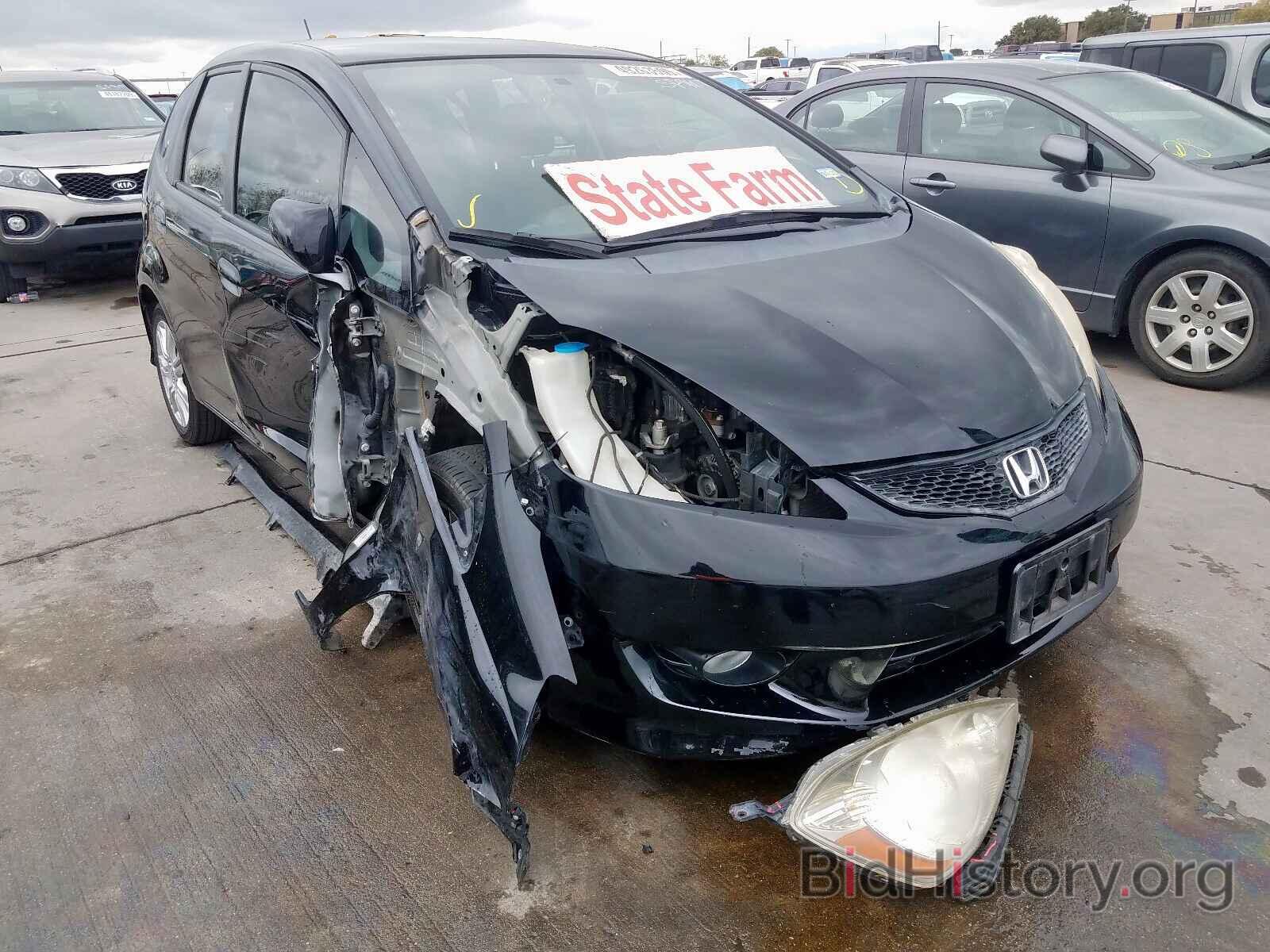 Photo JHMGE8H56BS006485 - HONDA FIT SPORT 2011