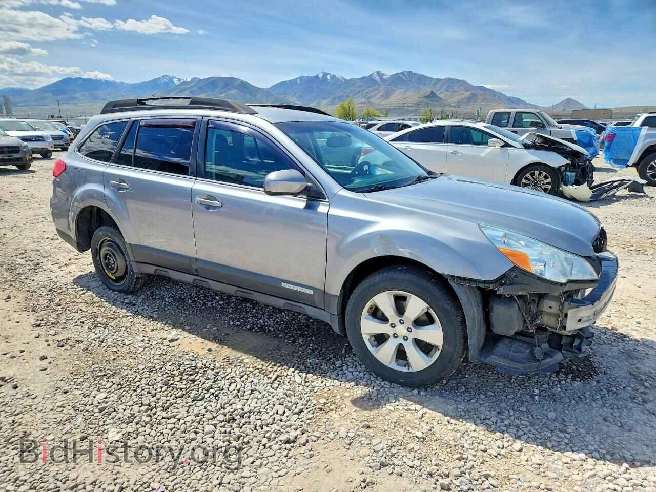 2011 SUBARU OUTBACK - VIN: 4S4BRBCC6B3342078 - Фото 4