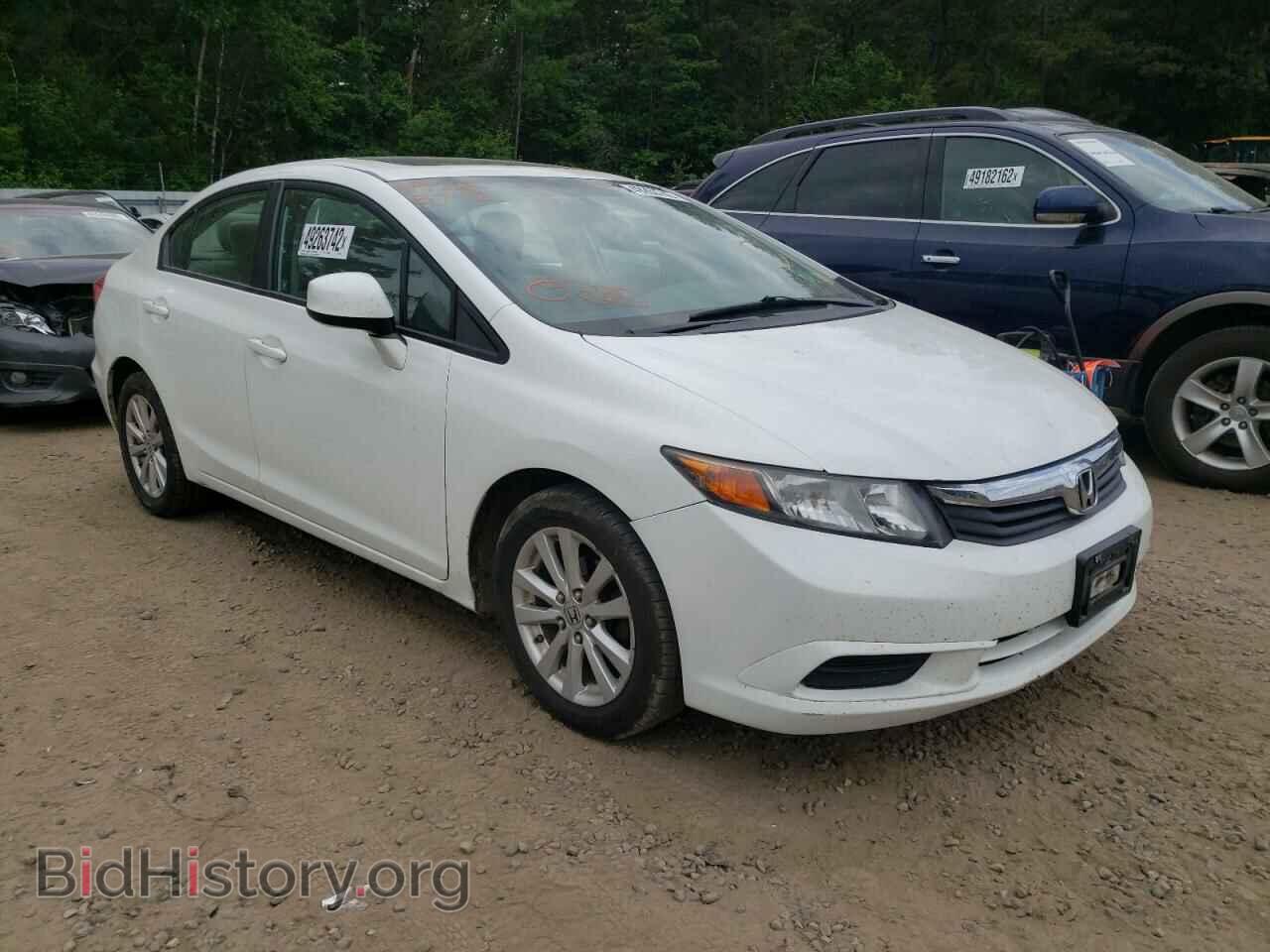 Фотография 19XFB2F80CE352097 - HONDA CIVIC 2012