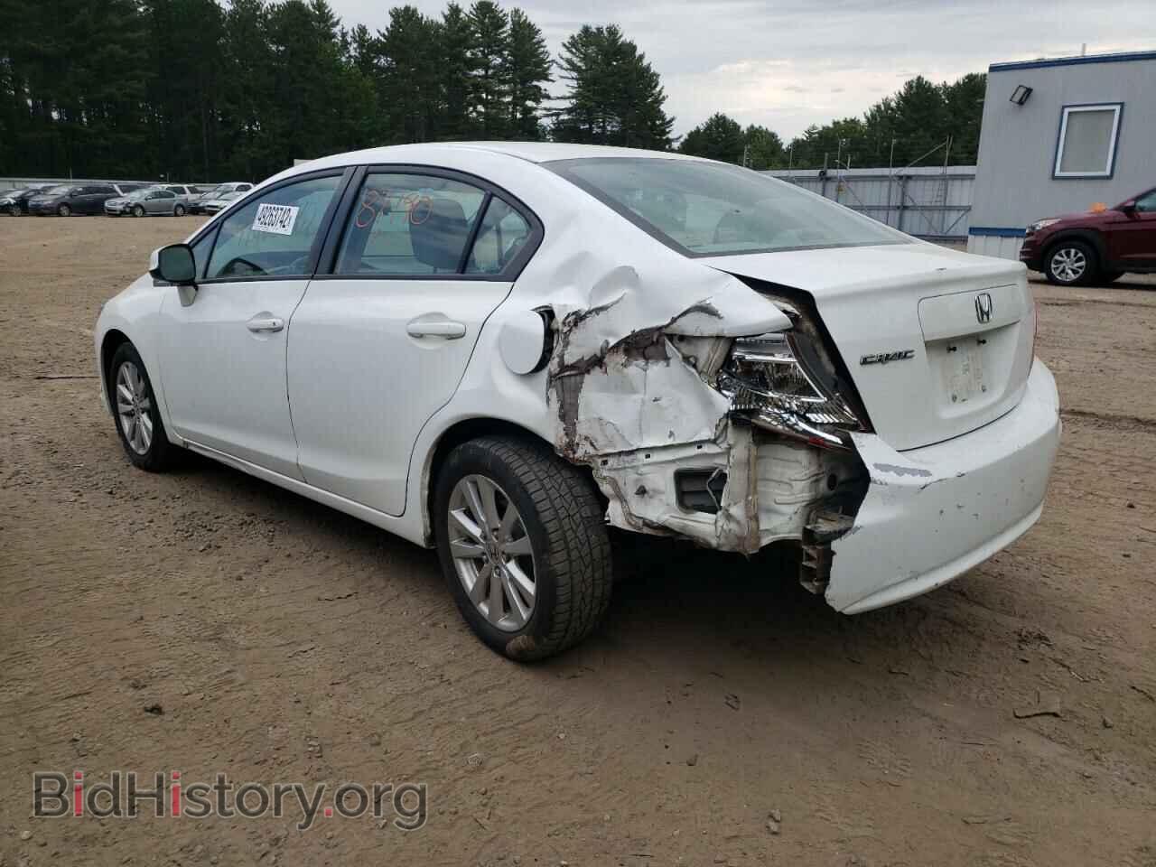 2012 HONDA CIVIC - VIN: 19XFB2F80CE352097 - Фото 3