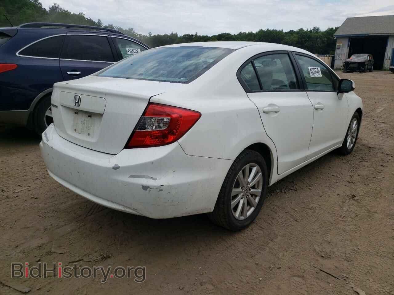 2012 HONDA CIVIC - VIN: 19XFB2F80CE352097 - Фото 4