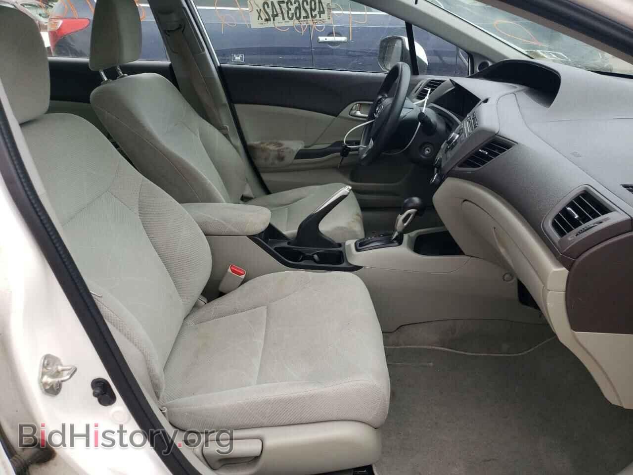 2012 HONDA CIVIC - VIN: 19XFB2F80CE352097 - Фото 5