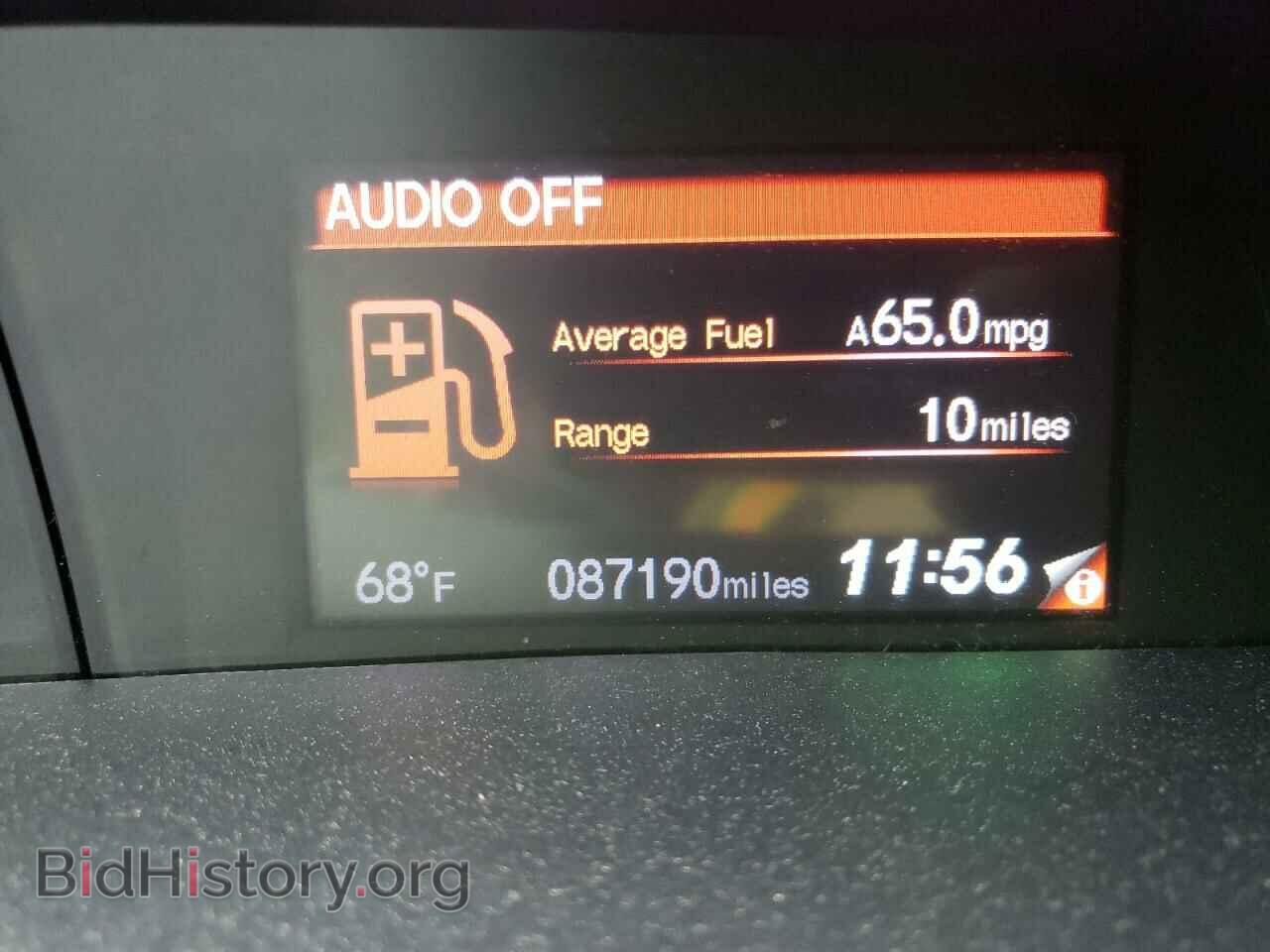 2012 HONDA CIVIC - VIN: 19XFB2F80CE352097 - Фото 8
