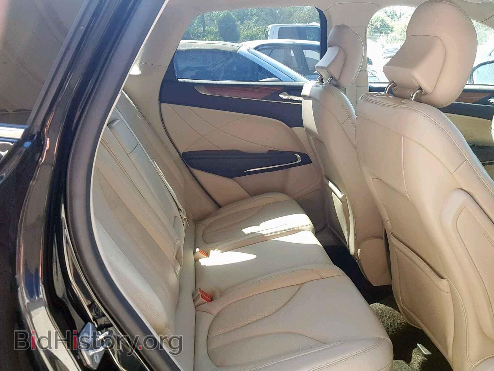 2017 LINCOLN MKC SELECT - VIN: 5LMCJ2C96HUL55199 - Фото 6