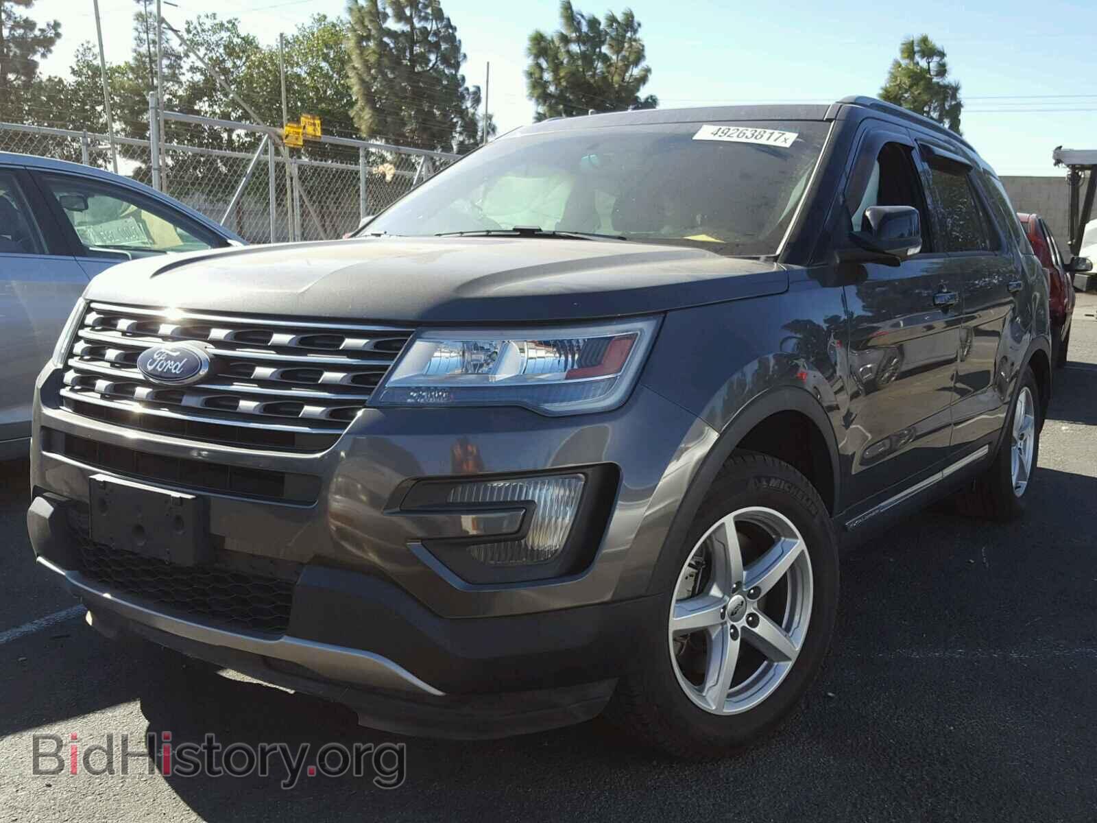 2016 FORD EXPLORER - VIN: 1FM5K7D8XGGA07608 - Фото 2